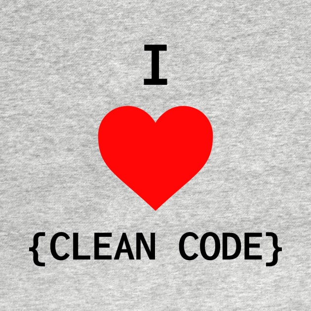 I Love Clean Code by lukassfr
